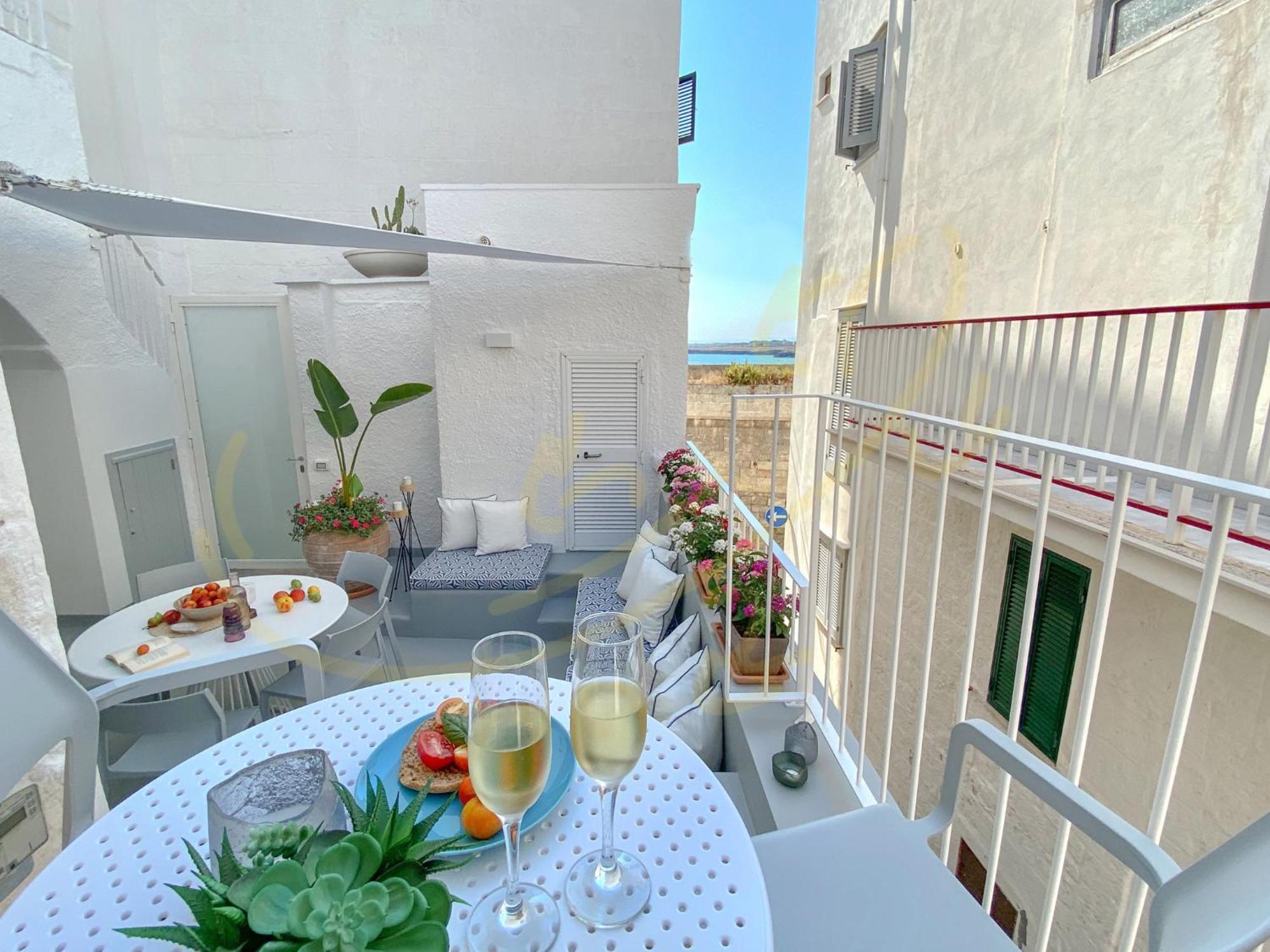 莫诺波利Td Casa Marea Seaside View In Prime Location别墅 外观 照片